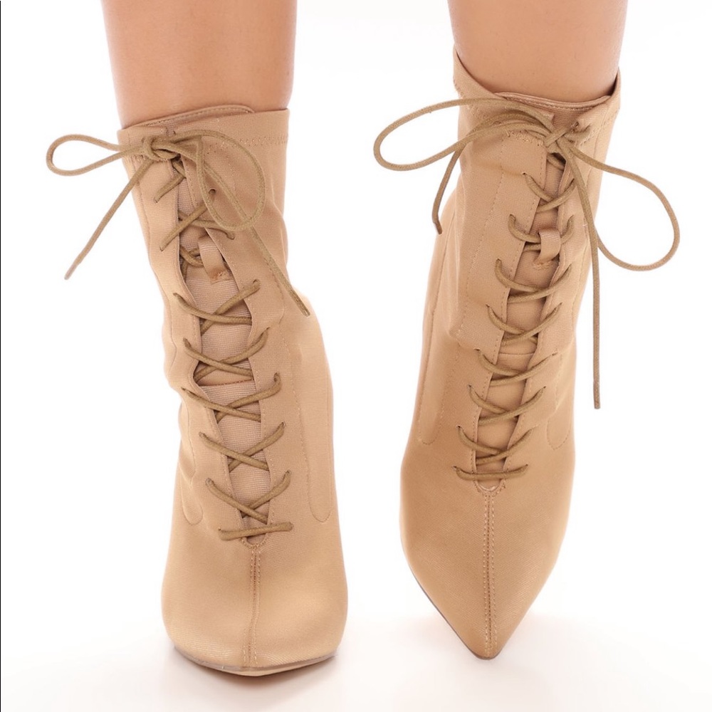 ✨ SOLD✨ Fashion Nova Booties